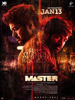 tamil x master|Master (2021 film) .